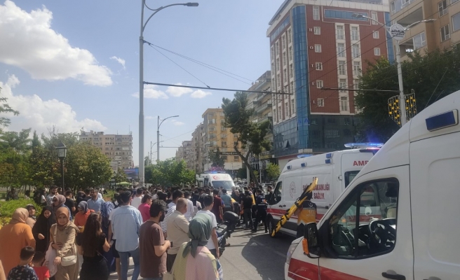 Şanlıurfa’nın göbeğinde kaza! 3 yaralı