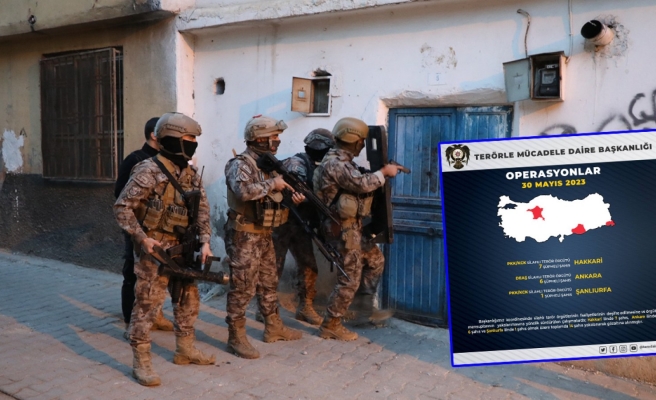 Urfa'da PKK/KCK şüphelisine gözaltı