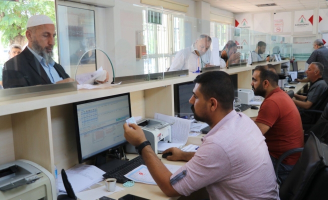 Karaköprü Belediyesinden vergi borcu hatırlatması