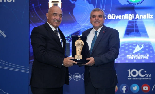 Ulaşımda ‘belediyecilik’ ödülü Şanlıurfa Büyükşehir Belediyesine