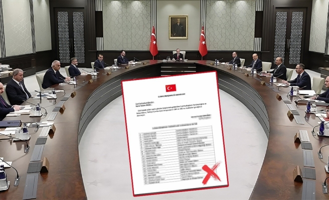 İletişim Başkanlığı: Sosyal medyada dolaşan kabine listesi asılsızdır