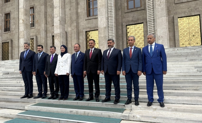 Şanlıurfa vekillerinin meclis mesaisi başladı