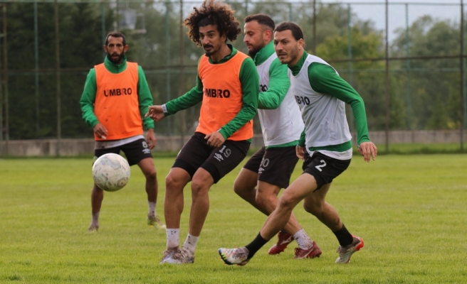 Şanlıurfaspor Bolu’da sıkı çalışıyor