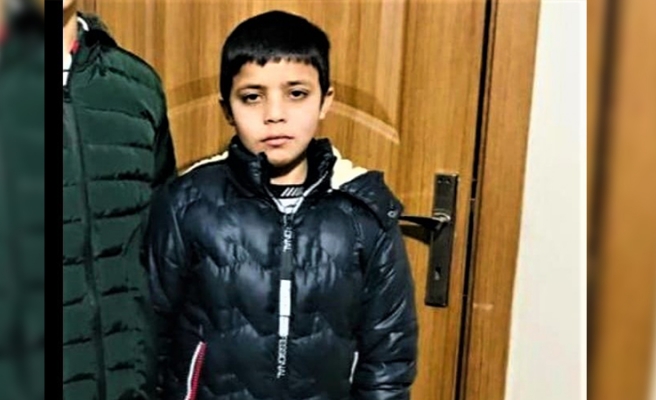 Eyyübiye’de kaybolan çocuk bulundu