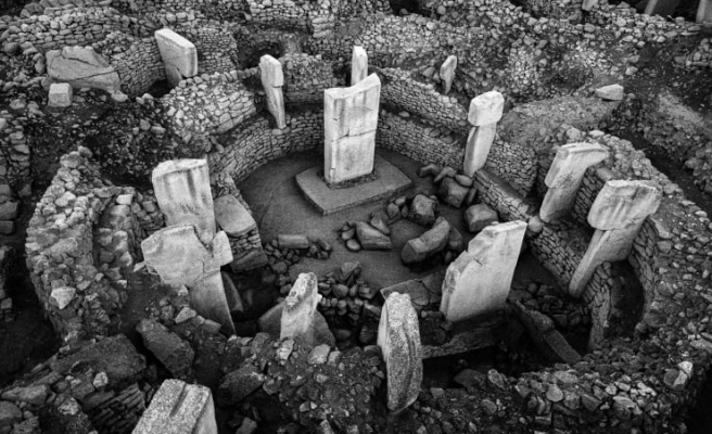 Göbeklitepe fotoğrafları Pera Müzesi'nde