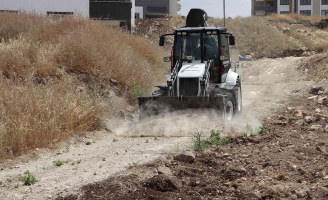 Karaköprü’ye yeni yeşil alanlar kazandırılıyor