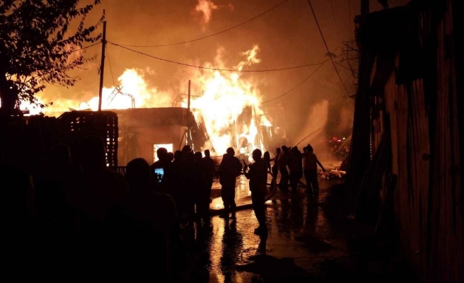 Şanlıurfa'da 3 aylık bebeğin çıkan yangında yanarak can verdiği iddiası!