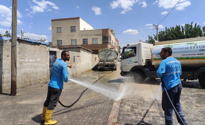 Eyyübiye’de temizlik işleri performans sistemiyle daha dinamik hale getiriliyor
