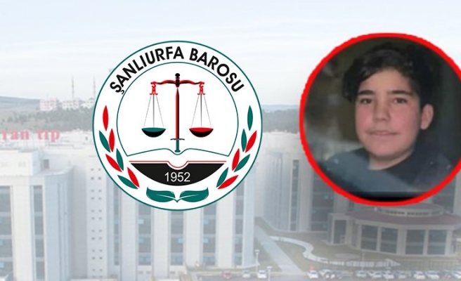 Şanlıurfa Barosu: Hukuki sürecin takipçisi olacağız