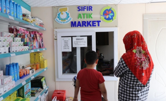 Haliliye’de sıfır atık ile 5 ayda 2500 ağacın kesilmesi önlendi