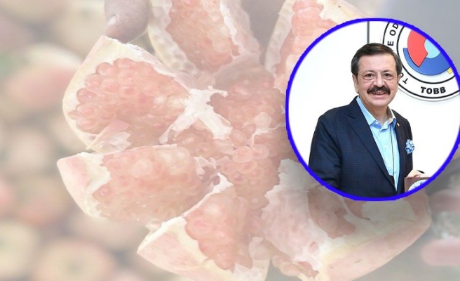 TOBB Başkanı Hisarcıklıoğlu da Suruç Narı'nı duyurdu