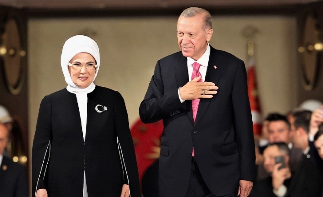 Cumhurbaşkanı Erdoğan: Gelin Türkiye Yüzyılı'nın inşasına omuz verelim