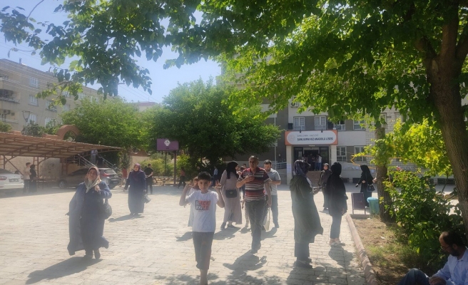Şanlıurfa'da öğrencilerin LGS heyecanı başladı