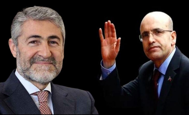 Urfalı bakan görevi devretti