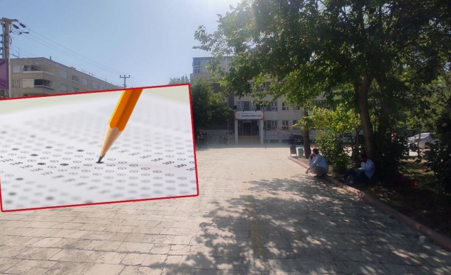 Urfa’da öğrencilerin LGS heyecanı sona erdi