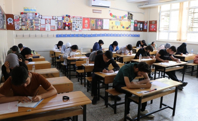 Haliliye’de YKS adaylarına yönelik deneme sınavı yapıldı