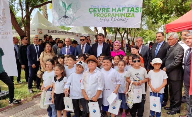 Şanlıurfa'da sıfır atık farkındalık etkinliği