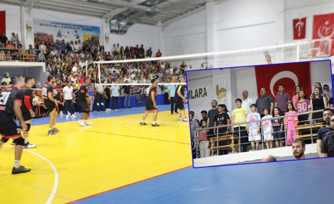 Viranşehir Devlet Hastanesi takımı voleybolda şampiyon