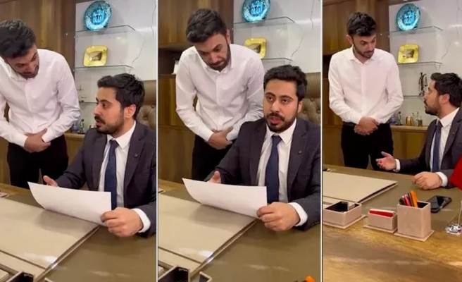 Urfalı fenomenden yeni kabine skeci