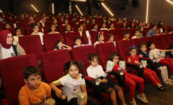 Büyükşehir’den öğrencilere yönelik sinema etkinliği