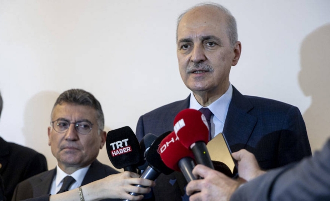 TBMM’nin yeni başkanı Numan Kurtulmuş oldu