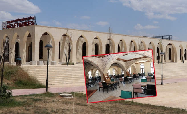 Büyükşehir Belediyesinin Haliliye’deki sosyal tesisi hizmete girdi