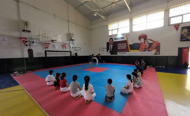Karaköprü’de spor kurslarında şampiyonlar yetişiyor