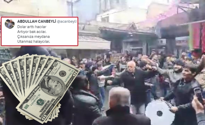 Şanlıurfalı şairden dolar düşünce halay çeken Urfalılara gönderme