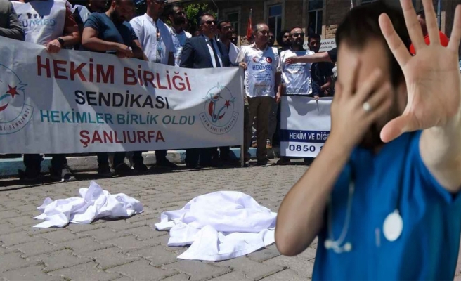 Hekimlere en saygılı şehirler listesinde Urfa sonda