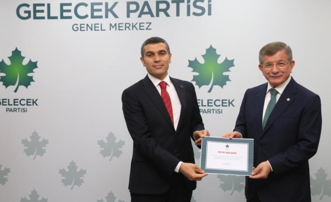 Gelecek Partisi Şanlıurfa İl Başkanlığına yeni isim atandı