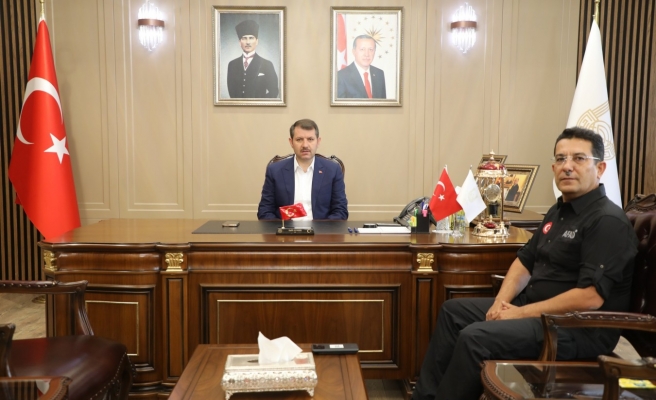 Şanlıurfa'da AFAD müdürlüğüne yeni isim