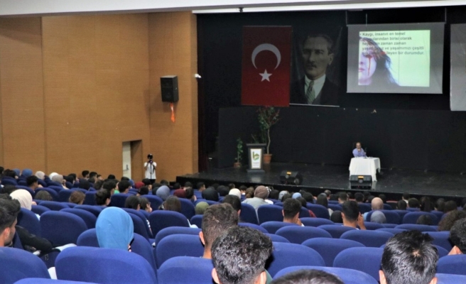YKS öğrencilerine yönelik ‘sınav kaygısı ve motivasyon’ semineri
