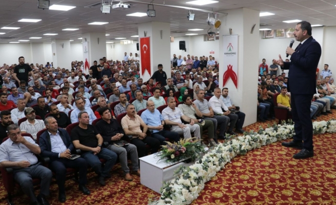 Baydilli’den belediye personellerine teşekkür