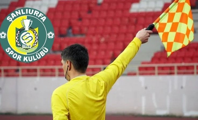 Şanlıurfaspor’un rövanş maçını Süper Lig hakemi yönetecek
