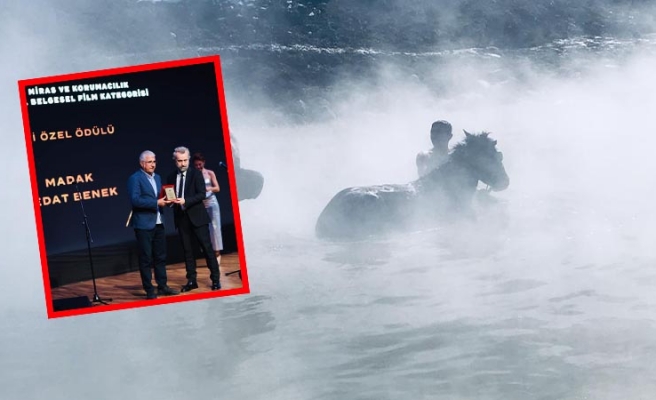 Şanlıurfalı yönetmene jüri özel ödülü