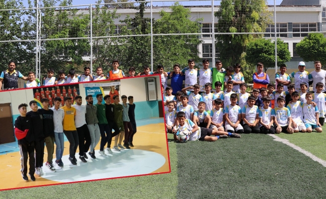 Haliliye’de gençler spor ve sanatla tanışıyor