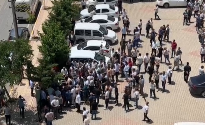 Şanlıurfa’da servisçilerin seçiminde kavga