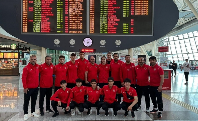 Eyyübiye’nin başarılı sporcuları Avrupa şampiyonasında