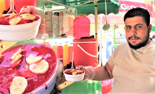 Urfa’da sıcaklıklar artınca palızaya da ilgi arttı