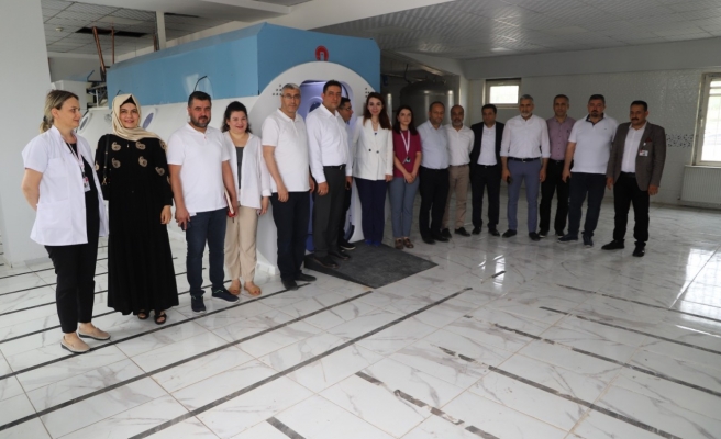 Urfa’da oksijenle şifa dağıtacak merkeze uzman doktor ataması yapıldı