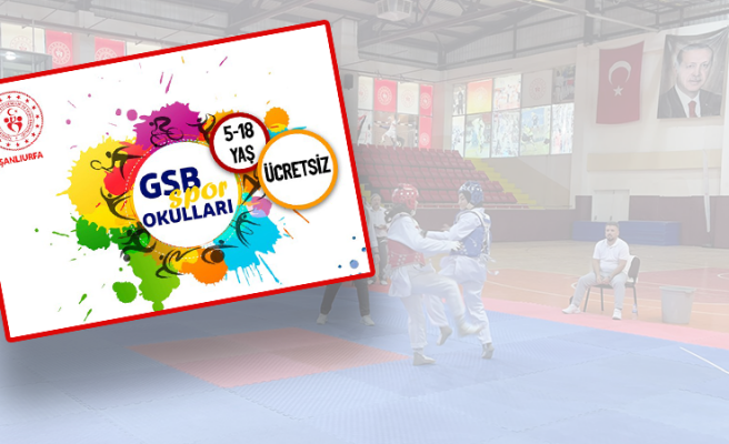 Yazın düzenlenen GSB Spor Okulları’na kayıt başvuruları başladı