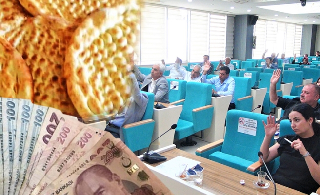 Ekmek zammı meclis gündeminde