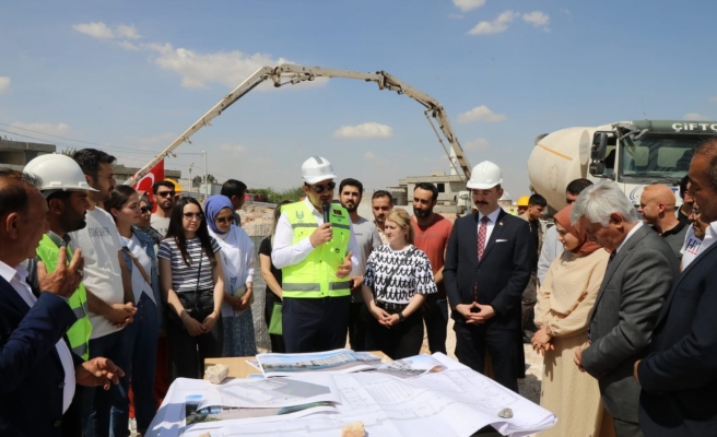 Eyyübiye’de iki okulun temeli atıldı