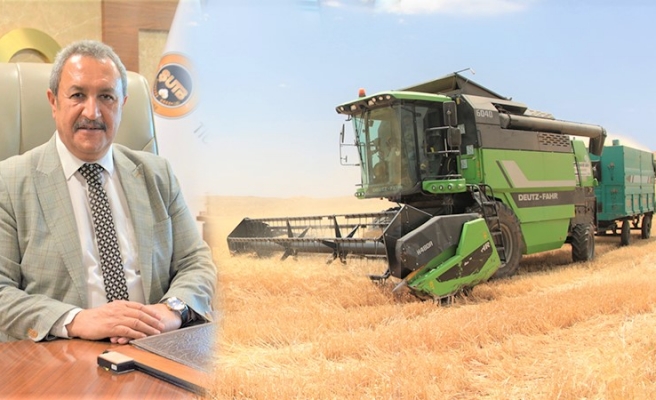 Başkan Kaya: Buğdayın Türkiye ekonomisindeki yeri dikkate değerdir