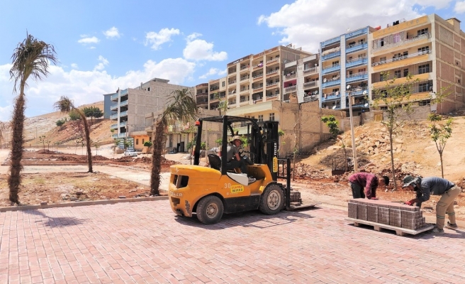 Kito Deresi'ndeki park çalışmaları yeniden başladı