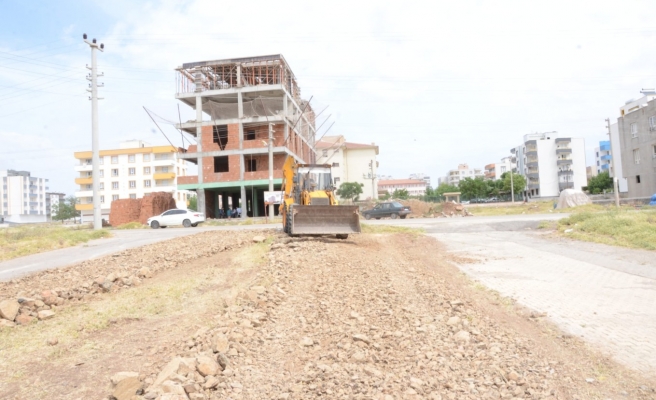 Siverek'te park ve yeşil alan sayısı artıyor