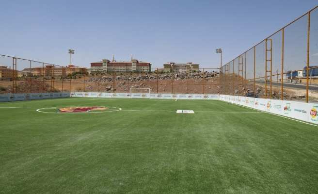 Urfa’da gençler için bir spor tesisi daha