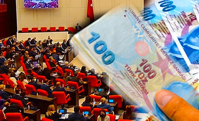 TBMM’de ilk düzenleme memur maaşı olacak