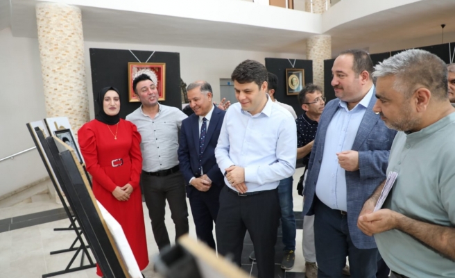 Viranşehir’de “Tarih ve Kadın’ temalı serginin açılışı yapıldı