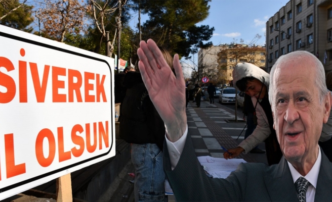 Devlet Bahçeli’den ‘100 il’ çıkışı